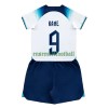 Maillot de Supporter Angleterre Kane 9 Domicile Coupe du Monde 2022 Pour Enfant